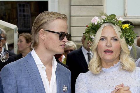 Marius Borg Høiby ist der Sohn von Kronprinzessin Mette-Marit aus einer Beziehung vor der Ehe mit dem norwegischen Kronprinzen