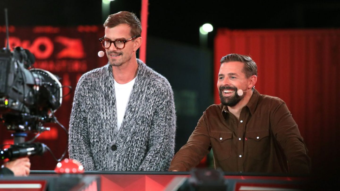 Joko Winterscheidt und Klaas Heufer-Umlauf waren als Gottschalk-Nachfolger für "Wetten, dass..?" im Gespräch.