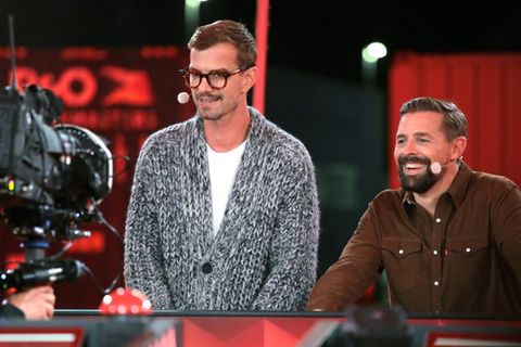 Joko Winterscheidt und Klaas Heufer-Umlauf waren als Gottschalk-Nachfolger für "Wetten, dass..?" im Gespräch.
