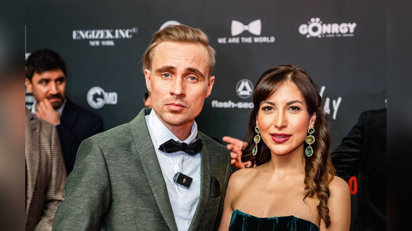 Constantin von JAscheroff und Didem Ercin waren seit 2023 miteinander liiert.