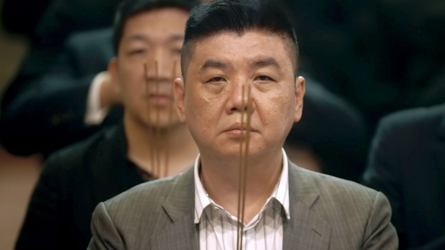 Der "Eiserne Tyrann", Chef der Triade Celestial Way in Taiwan, berichtet von seinem Werdegang.