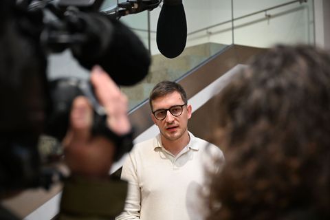 Juso-Chef Daniel Krusic will, dass die SPD-Mitglieder nach der Wahlschlappe über die neue Führung der Partei entscheiden. Foto: