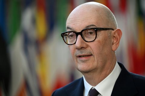Frankreichs Finanzminister Roland Lescure
