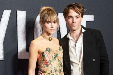 Suki Waterhouse und Robert Pattinson sind seit 2018 ein Paar.