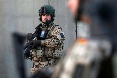 Bundeswehrsoldat