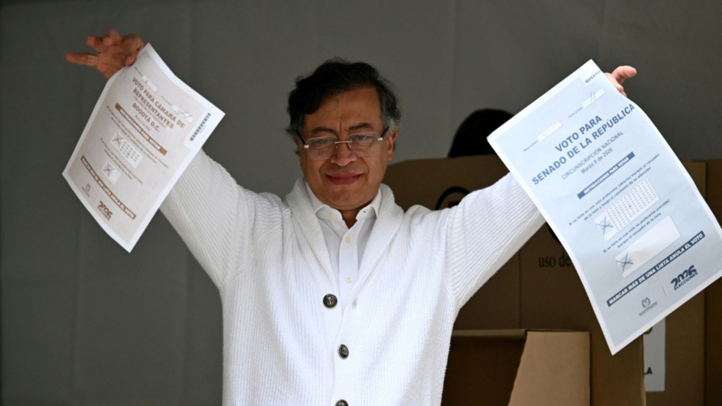 Linksgerichtete Koalition geht gestärkt aus Parlamentswahl in Kolumbien hervor