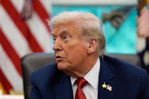 US-Präsident Donald Trump hält den Irankrieg für „so gut wie abgeschlossen"