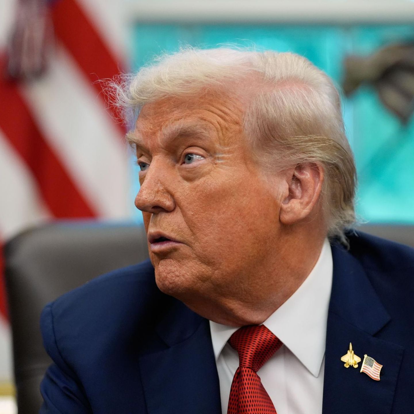 US-Präsident Donald Trump hält den Irankrieg für „so gut wie abgeschlossen"