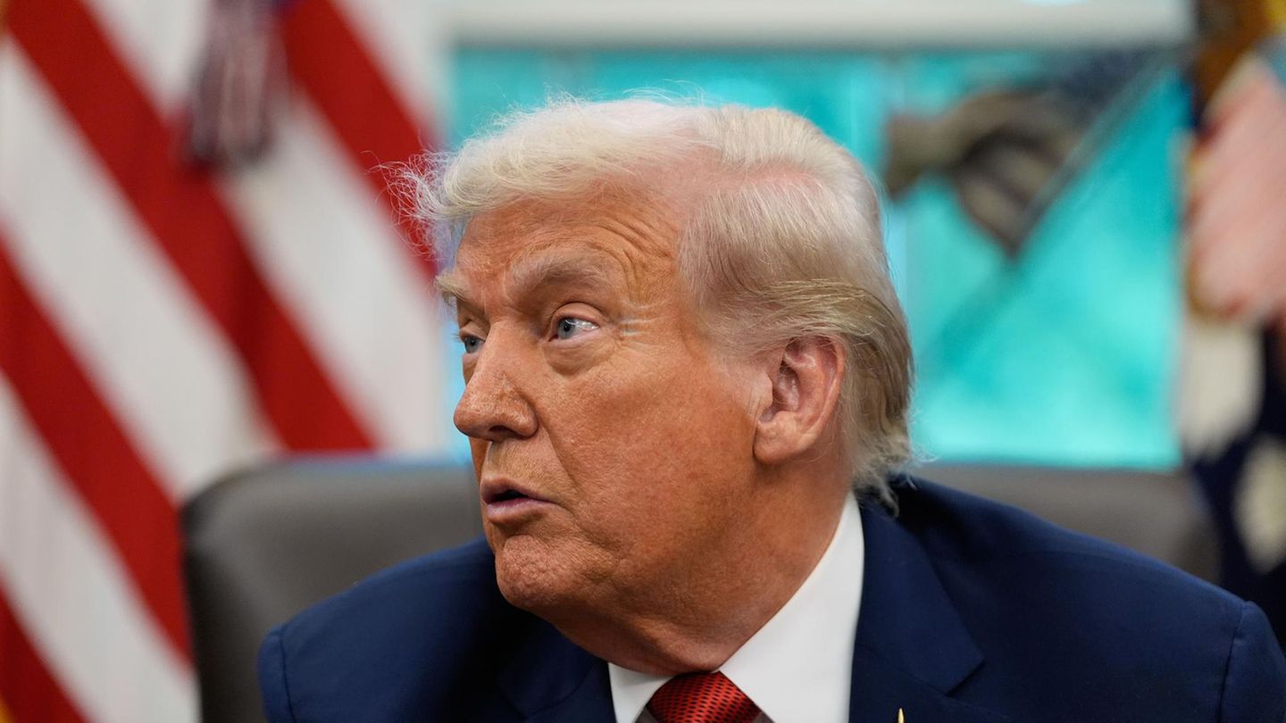 US-Präsident Donald Trump hält den Irankrieg für „so gut wie abgeschlossen"