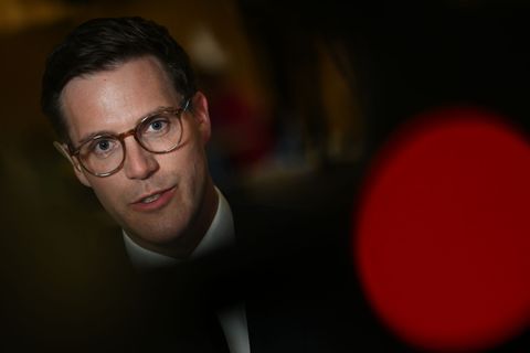 Manuel Hagel landete mit seiner CDU bei der Landtagswahl in Baden-Württemberg hauchdünn hinter den Grünen von Cem Özdemir. Foto: