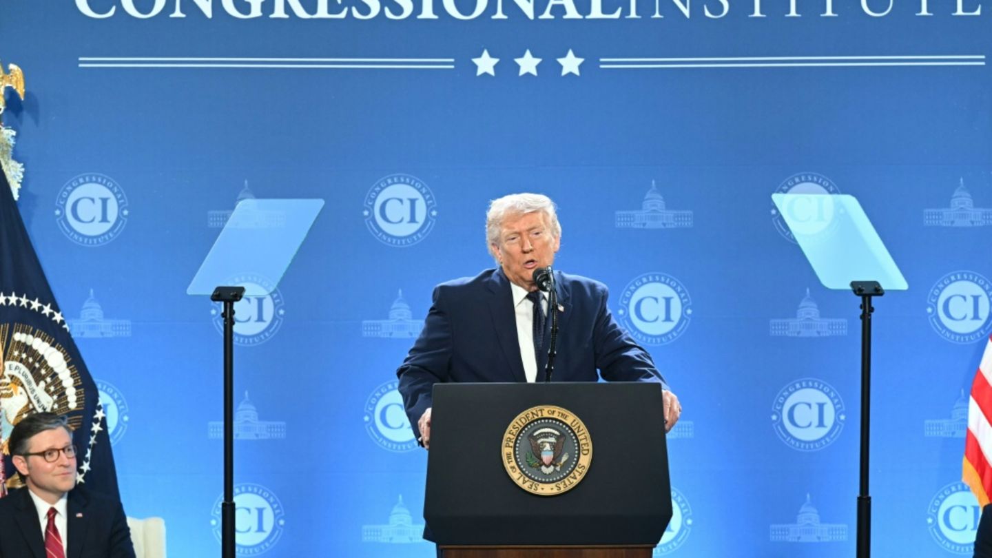 Trump nennt Iran-Krieg "so gut wie" beendet - Ölpreise geben nach