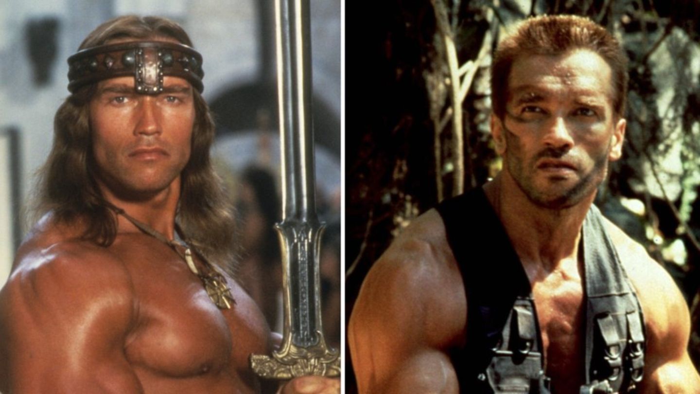 Arnold Schwarzenegger: Comeback-Pläne für "Conan" und "Predator"