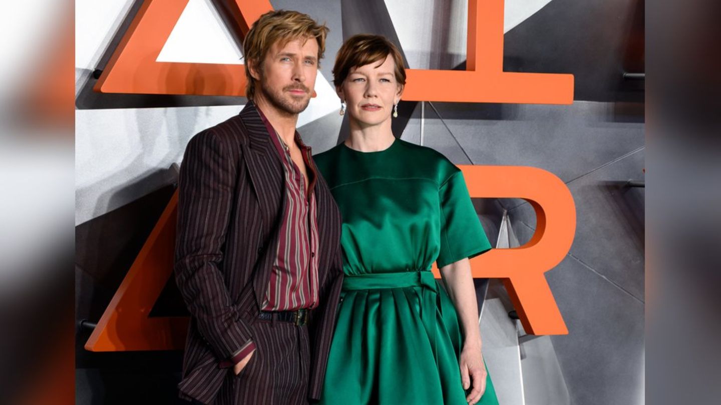Sandra Hüller und Ryan Gosling: Gemeinsamer Glamour-Auftritt bei Weltpremiere