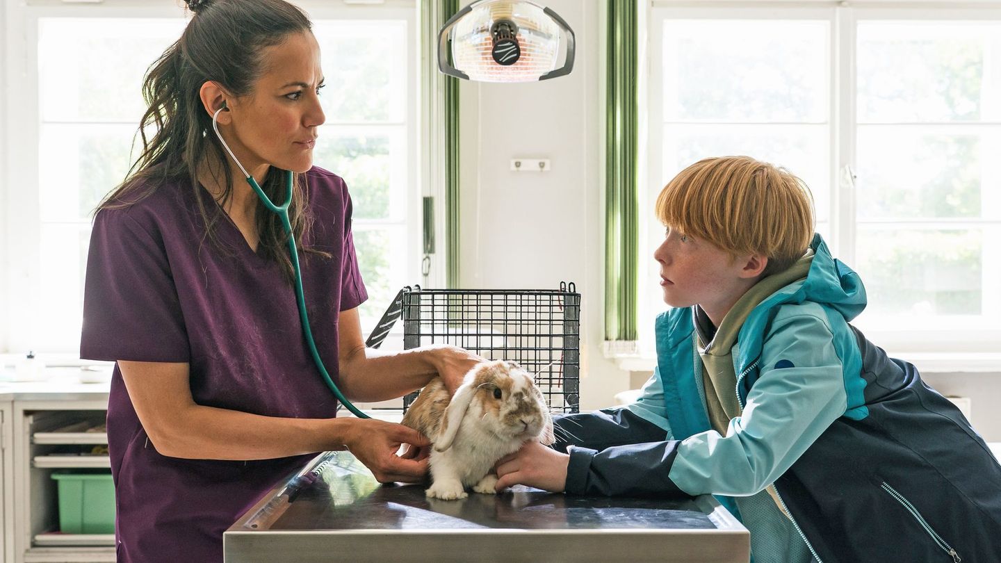Der dreizehnjährige Jannik (Felix Nölle) kommt aufgeregt mit seiner Kaninchendame Thea zu Maja (Bettina Zimmermann) in die Praxis. Er befürchtet, dass sie vergiftet wurde. Dabei steckt weit mehr hinter seiner Angst.