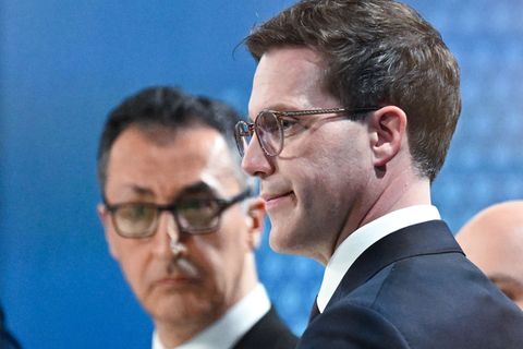 Die Fronten sind verhärtet zwischen CDU und Grünen. Foto: Bernd Weißbrod/dpa