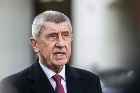 Tschechiens Regierungschef Andrej Babis