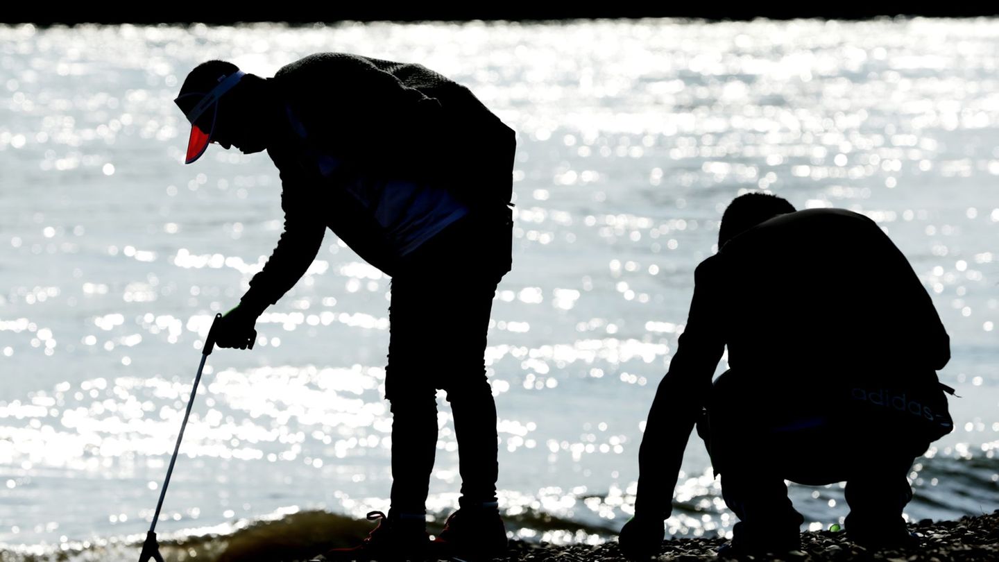Sachsenweite Aktionen: Müllsammeln als Event - Kommunen laden zum Frühjahrsputz