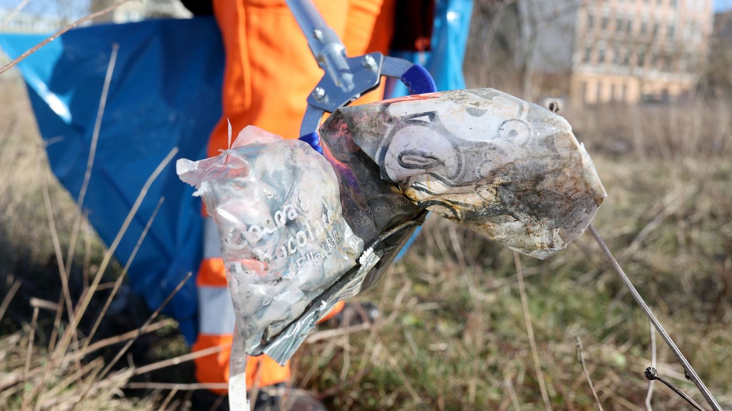 Sachsenweite Aktionen: Gemeinsam gegen Abfall: Städte rufen zum Frühjahrsputz auf