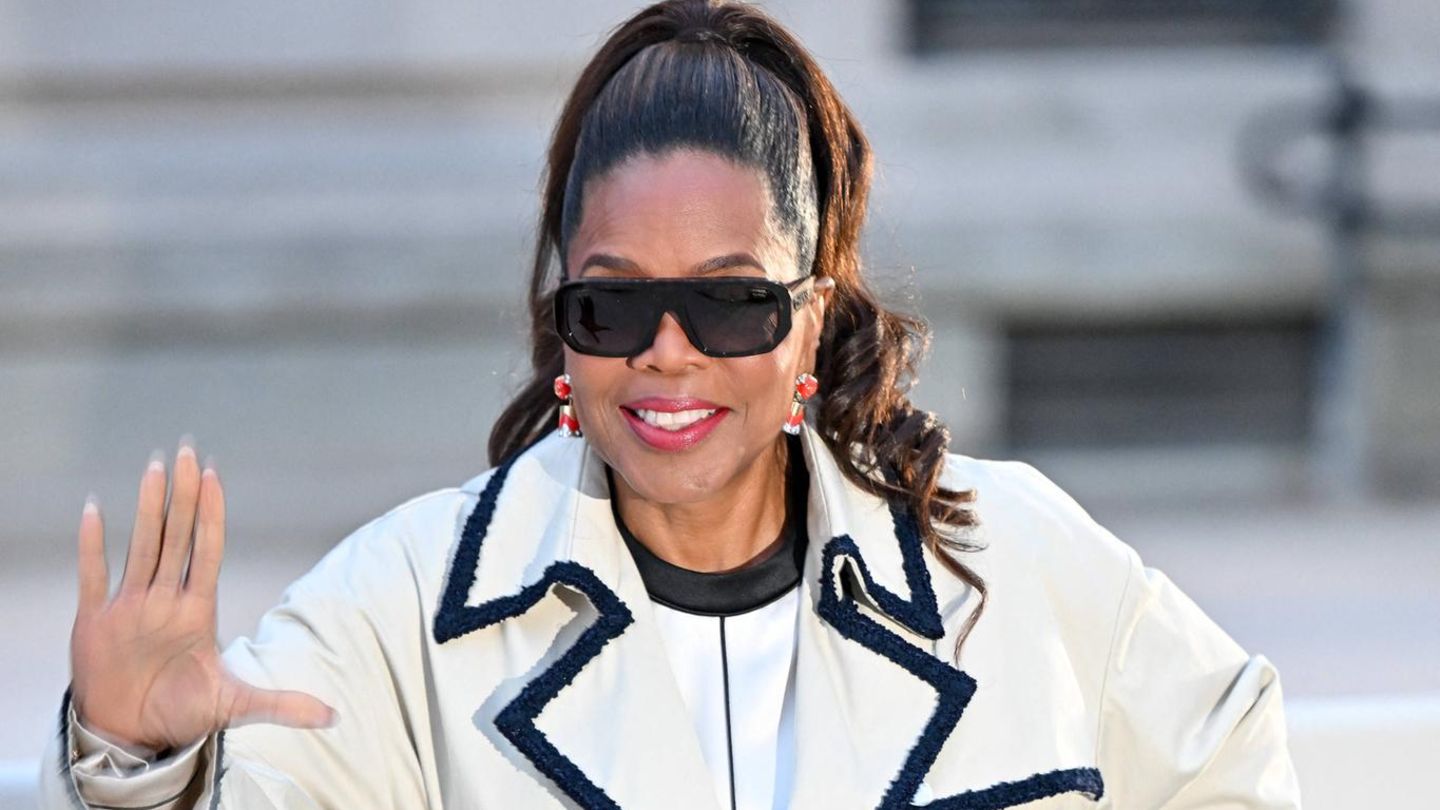 Paris Chanel Oprah Winfrey