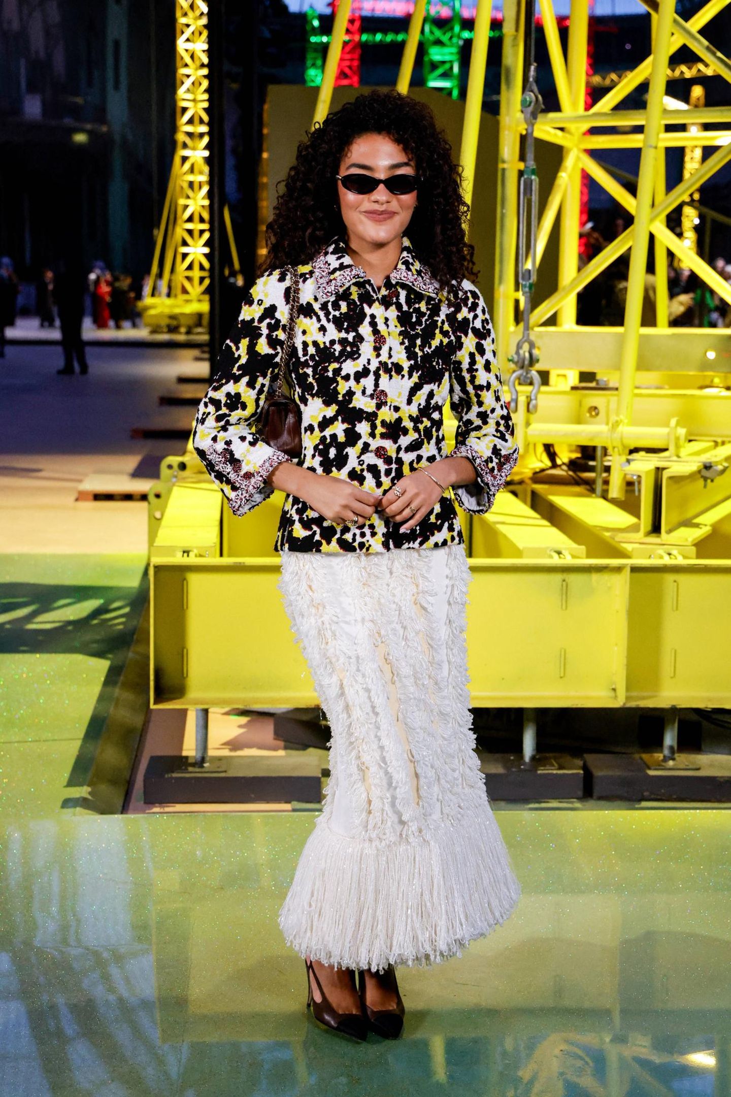 Paris Chanel Olivia Dean