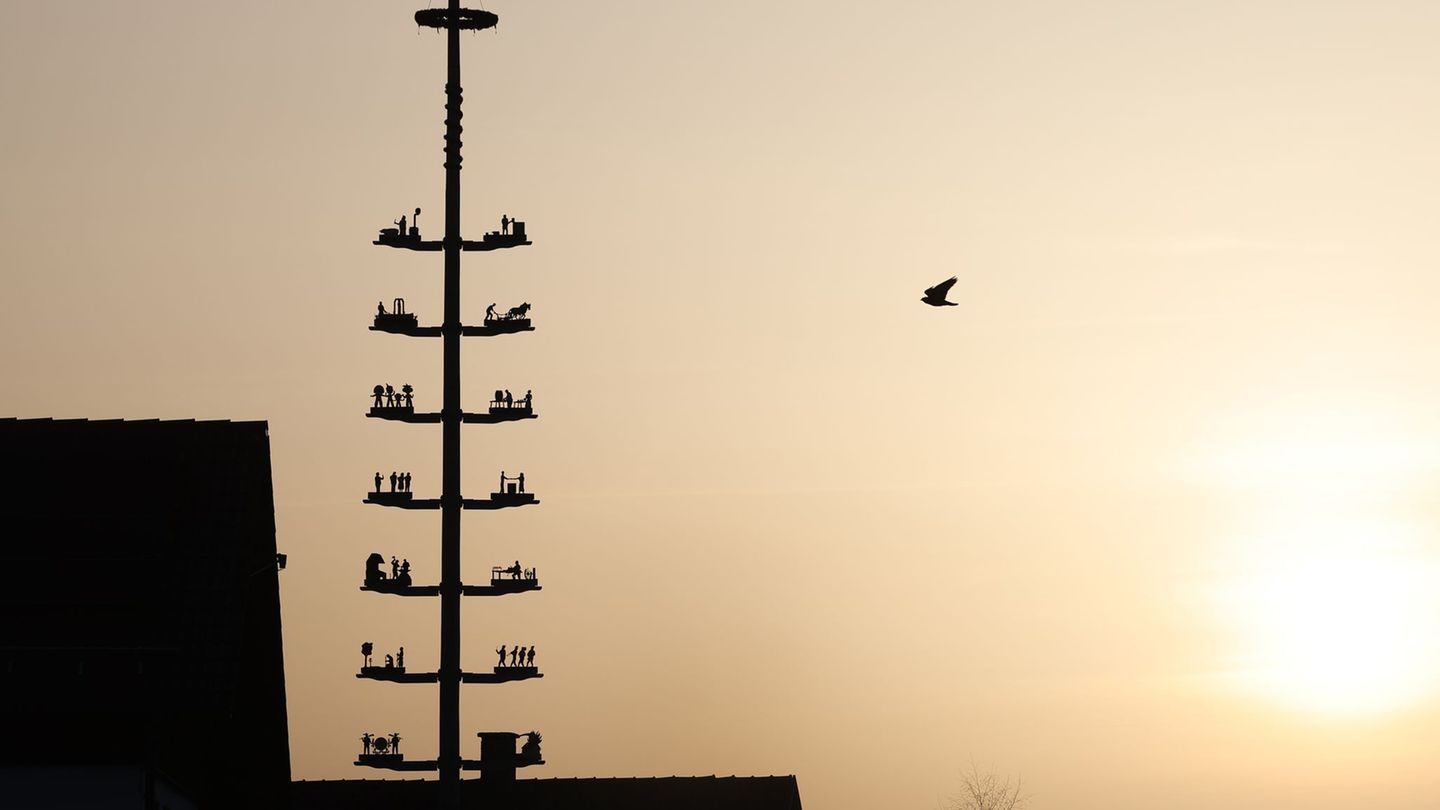 Das Wetter hat die kommenden Tage von Sonne bis Gewitter einiges zu bieten. Foto: Karl-Josef Hildenbrand/dpa