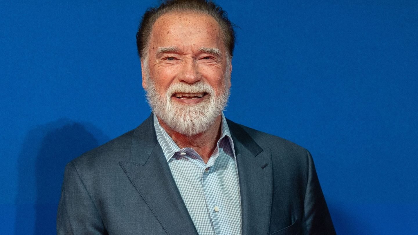 Arnold Schwarzenegger drehte in den 80er-Jahren "Conan der Barbar". (Archivbild) Foto: Expa/Johann Groder/APA/dpa