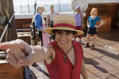 Sein Optimismus ist ansteckend: Monkey D. Ruffy (Iñaki Godoy) ist bereit für jedes Abenteuer.