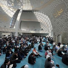 Kölner Moschee von innen