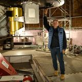 Forscher in L´Aquila