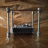 Kleine Teile als Geschosse