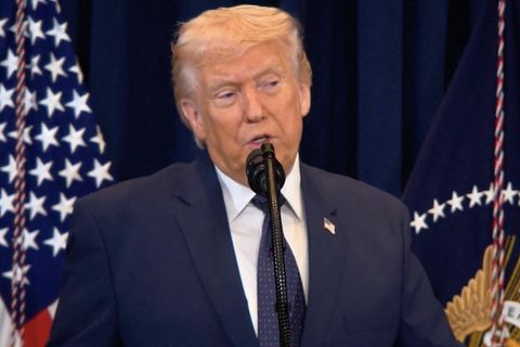 Trump deutet vage mögliches Kriegsende an