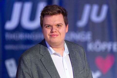 Der Thüringer CDU-Abgeordnete Lennart Geibert ist gegen eine Schließung des Thüringenkollegs. (Archivbild) Foto: Michael Reichel