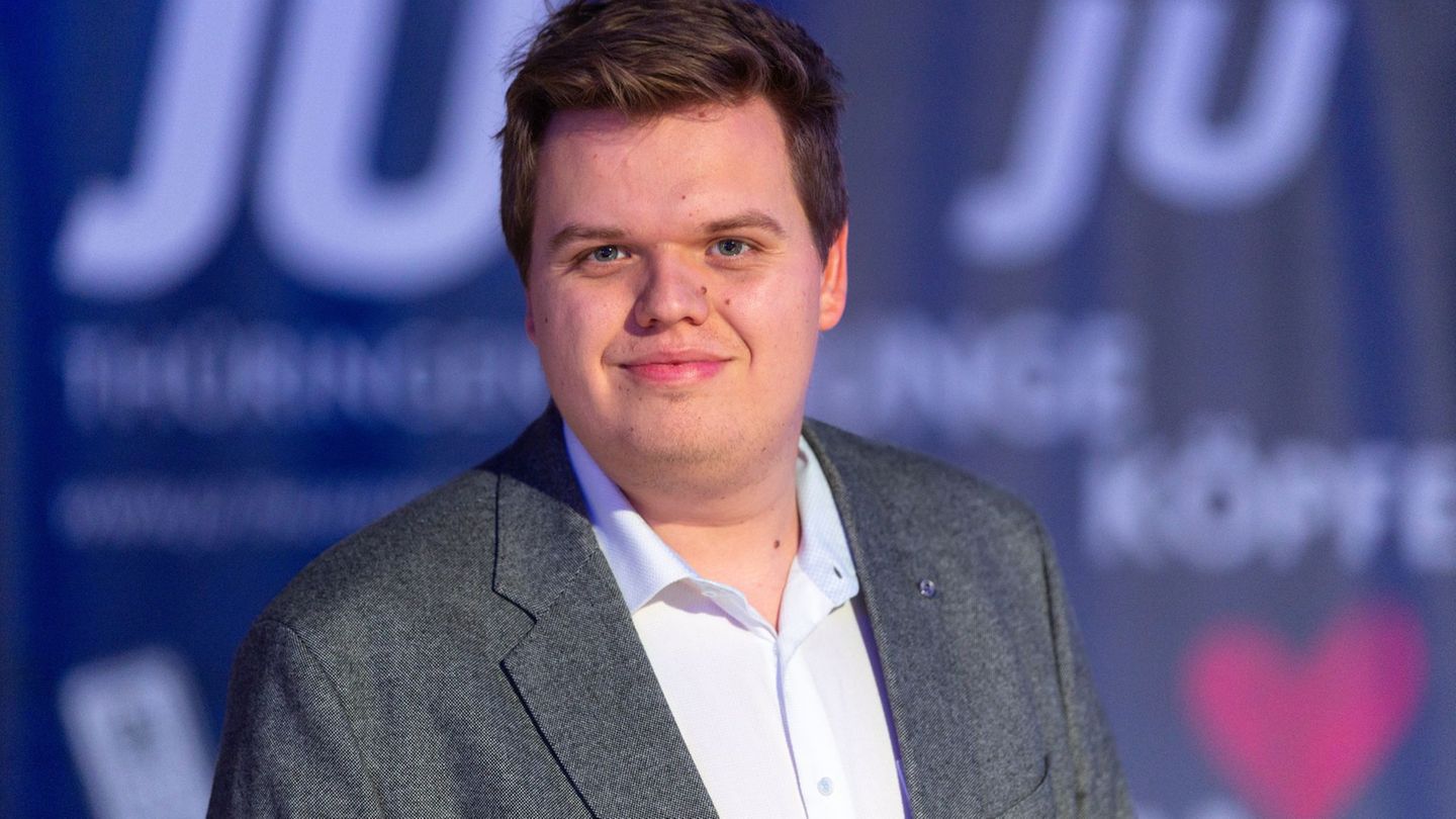 Der Thüringer CDU-Abgeordnete Lennart Geibert ist gegen eine Schließung des Thüringenkollegs. (Archivbild) Foto: Michael Reichel