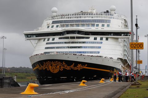 In Deutschland gebaut: Einblick in Rekord-Kreuzer – so sieht es auf der „Disney Adventure“ aus