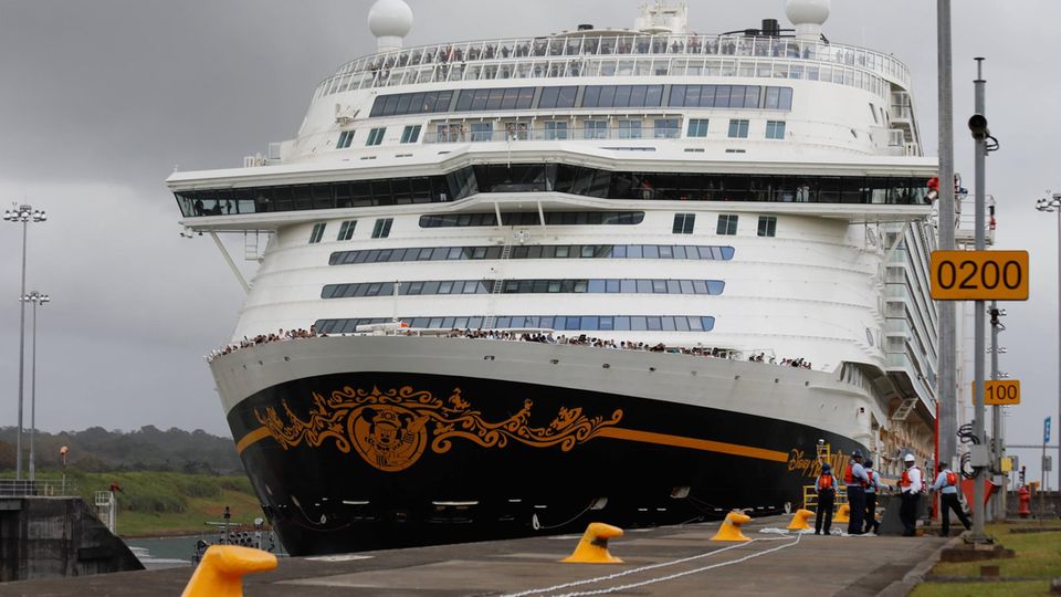 In Deutschland gebaut: Einblick in Rekord-Kreuzer – so sieht es auf der „Disney Adventure“ aus