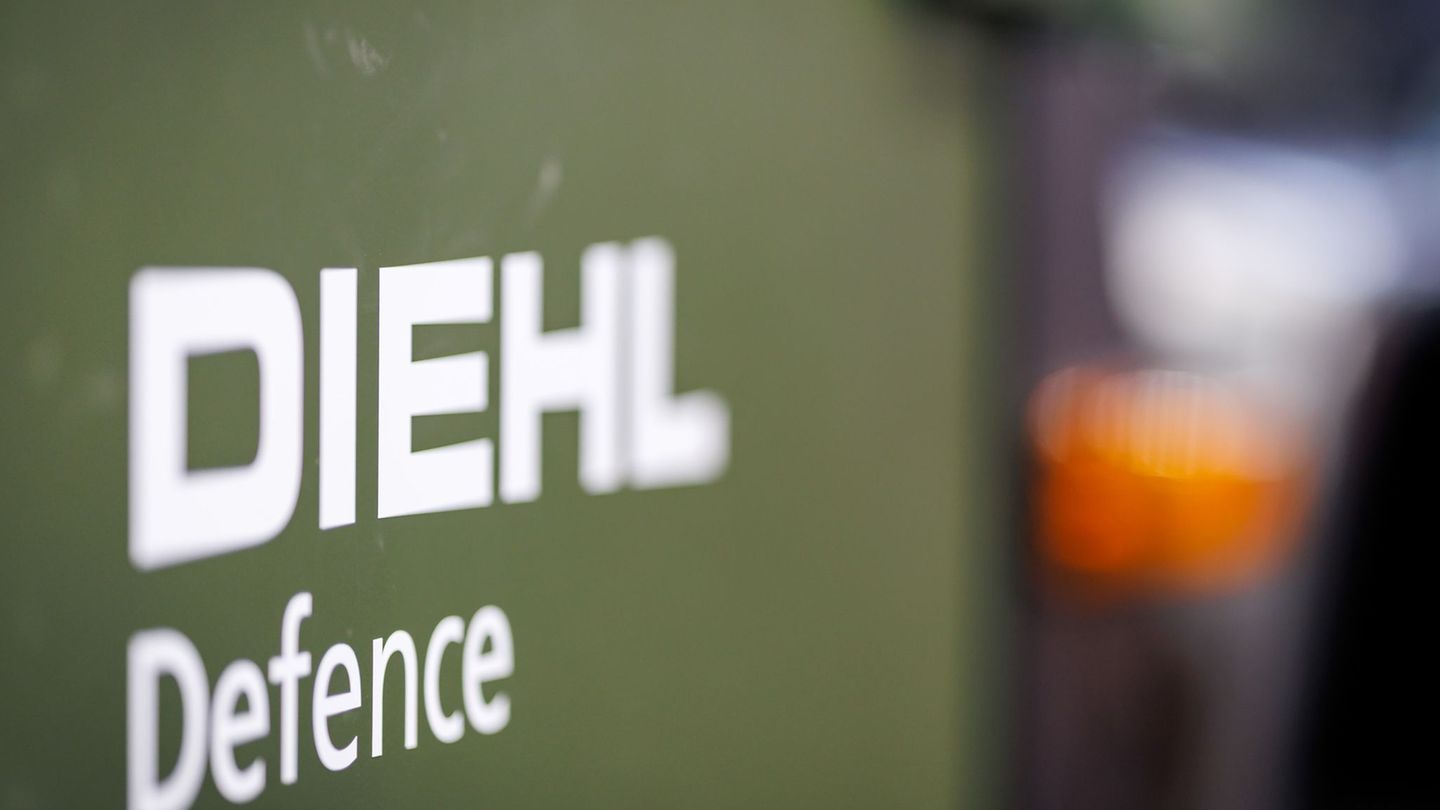 Das Logo von Diehl Defence. Der deutsche Hersteller darf mit dem norwegischen Rüstungsunternehmen Nammo zusammenarbeiten, um in