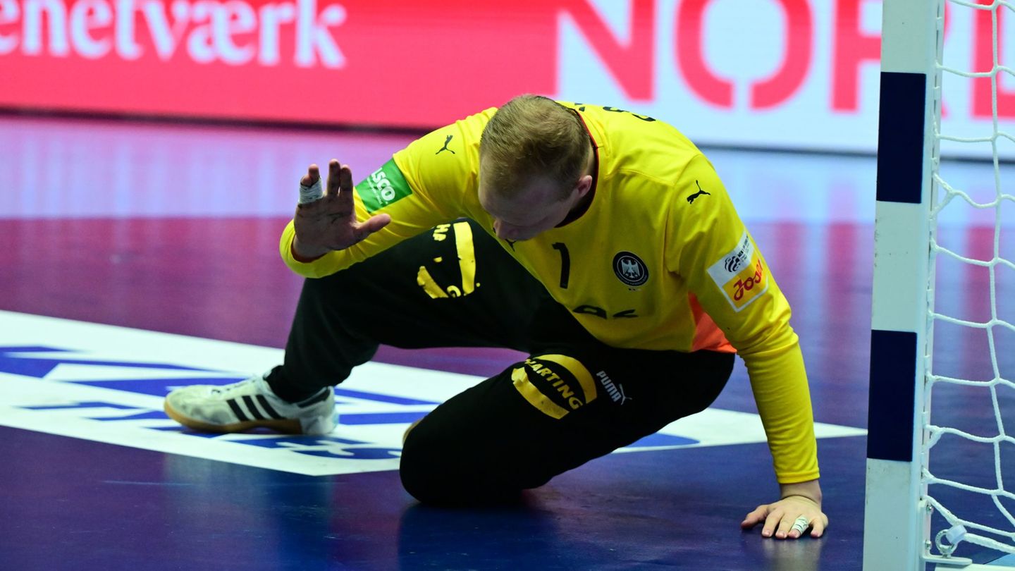 Handball: "Respektlos": Torwart Späth kritisiert Handball-Experten