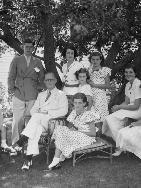 Ein Familienportrait der Kennedys