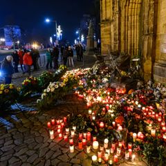 Terroristische Gewalt hat auch Sachsen-Anhalt getroffen, etwa beim Anschlag auf den Magdeburger Weihnachtsmarkt. (Archivbild) Fo
