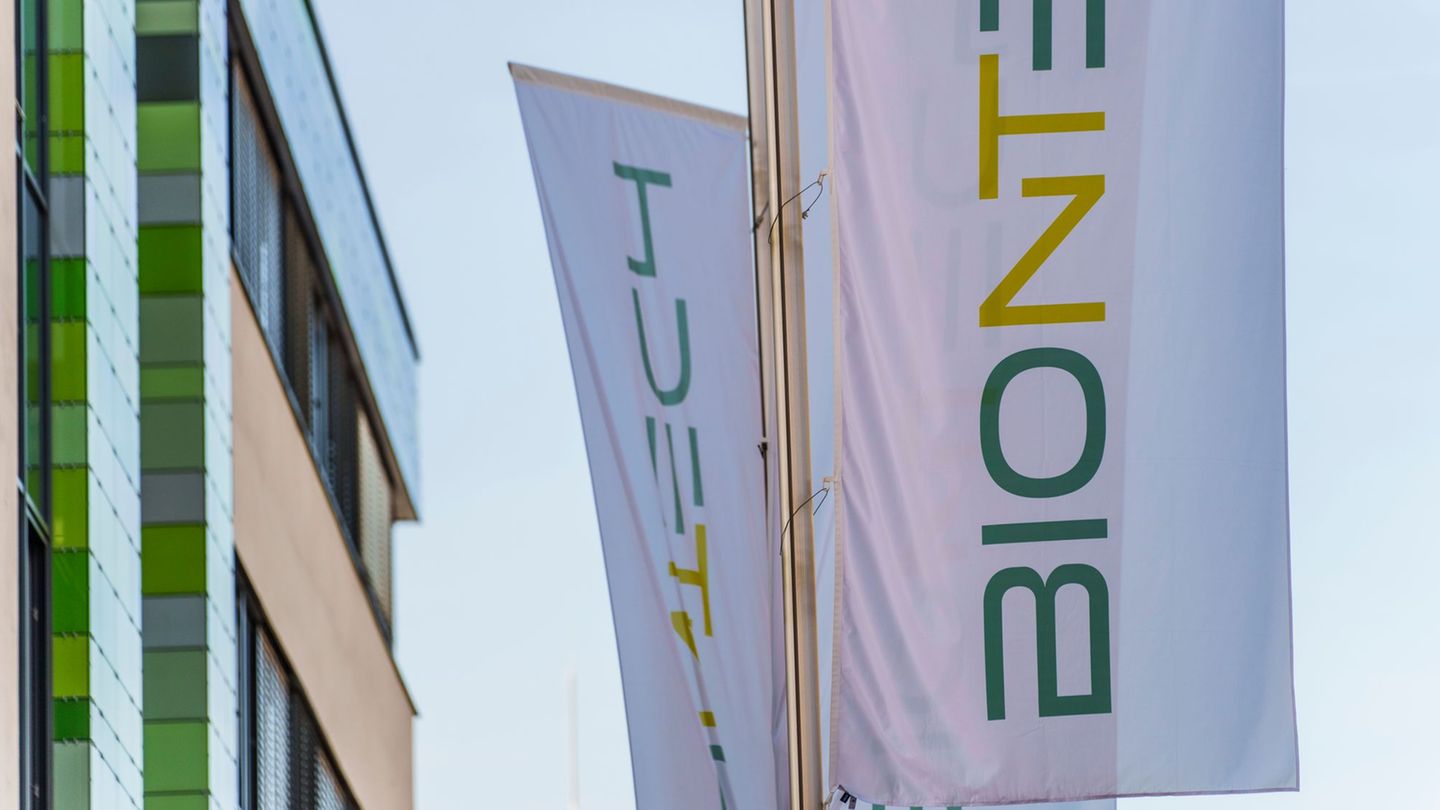 Der Nettoverlust von Biontech war im Geschäftsjahr 2025 siebenstellig. (Archivbild) Foto: Andreas Arnold/dpa