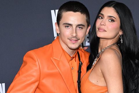 Timothée Chalamet und Kylie Jenner bei der Premiere von "Marty Supreme" in Los Angeles.