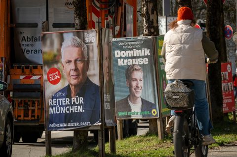 Reiter muss nach einem für ihn enttäuschenden ersten Wahlgang in die Stichwahl gegen Grünen-Kandidat Krause. Foto: Peter Kneffel