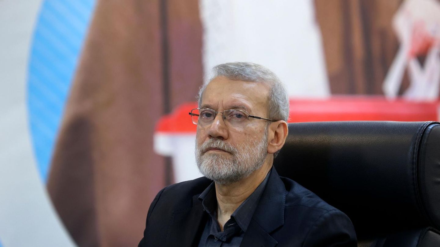 Der hochrangige iranische Funktionär Ali Laridschani