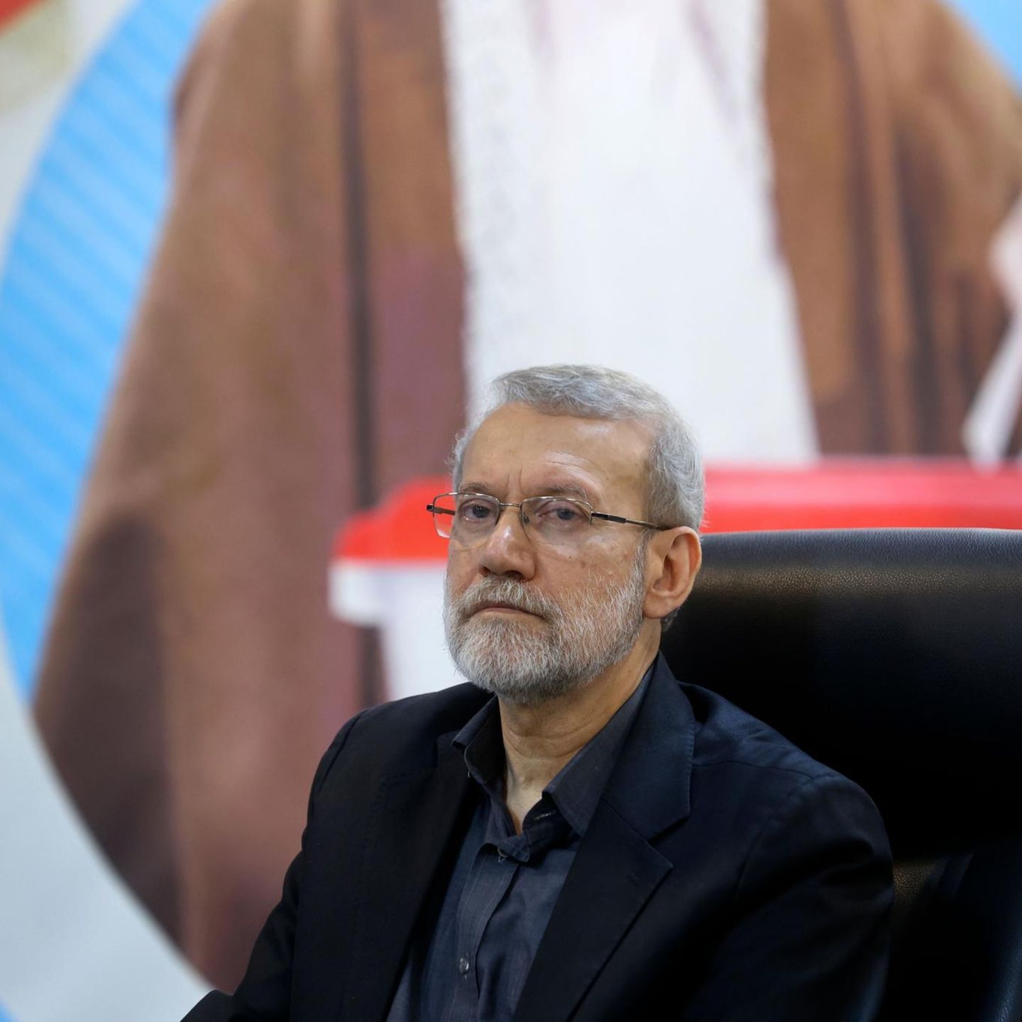 Der hochrangige iranische Funktionär Ali Laridschani