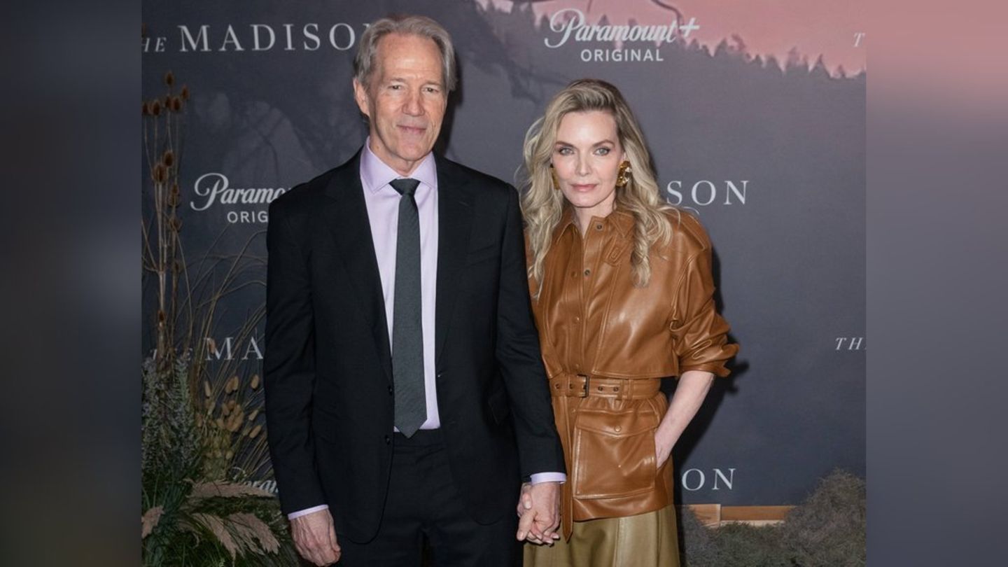 David E. Kelley und Michelle Pfeiffer sind seit 1993 verheiratet, gemeinsame Auftritte sind jedoch rar.