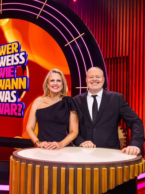 Wer weiß wie wann was war? – Die Show der Generationen mit Stefan Raab