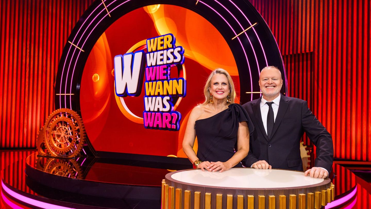 Wer weiß wie wann was war? – Die Show der Generationen mit Stefan Raab