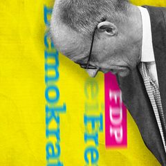 Friedrich Merz und FDP-Chef Christian Dürr