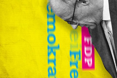 Friedrich Merz und FDP-Chef Christian Dürr