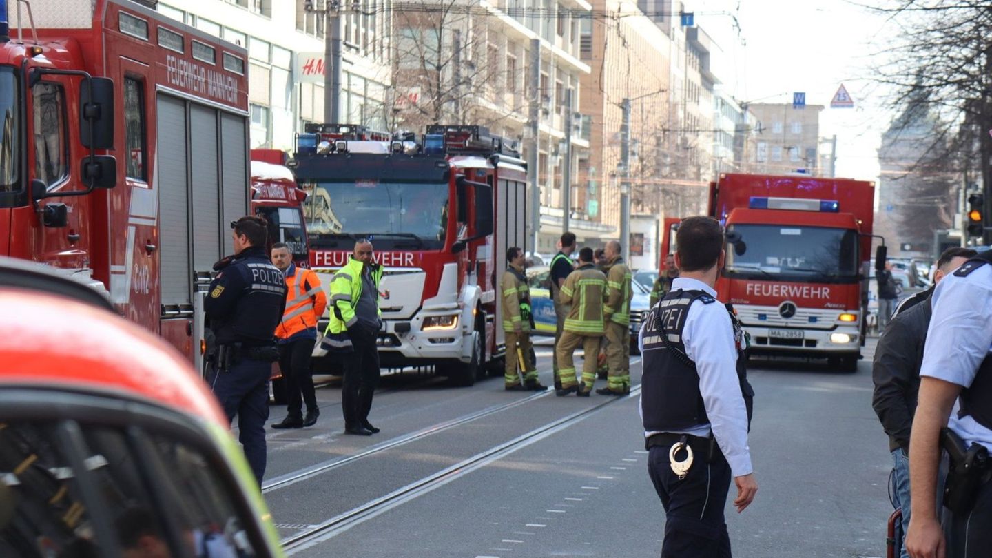 Mannheim: Schüsse aus Schreckschusswaffe – Reizstoffmunition im Spiel?